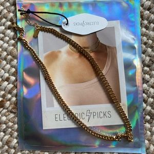 Electric Picks Leo Necklace